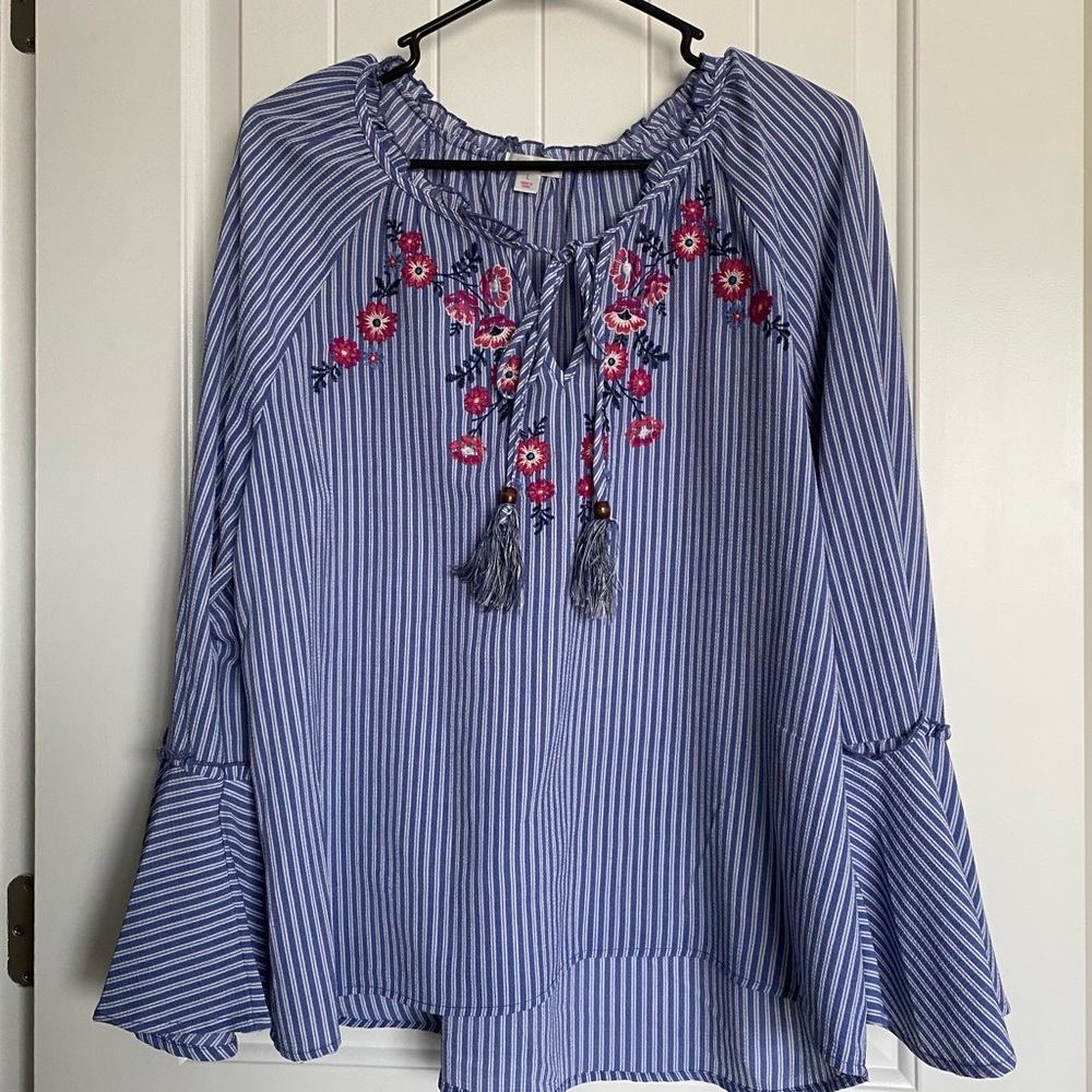 size L top
